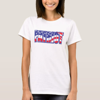 Patriot i USA flagga T Shirt