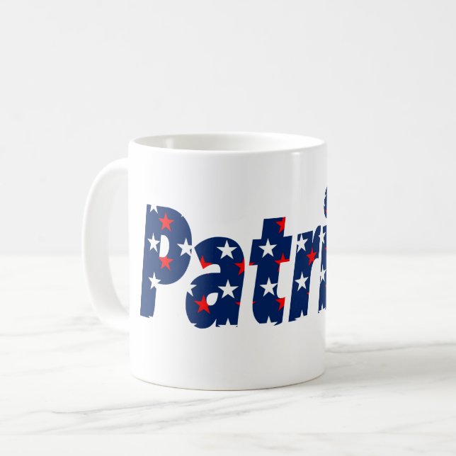 Patriot Kaffemugg (Framsida vänster)
