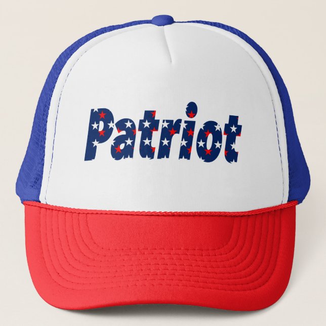 Patriot Keps (Framsida)