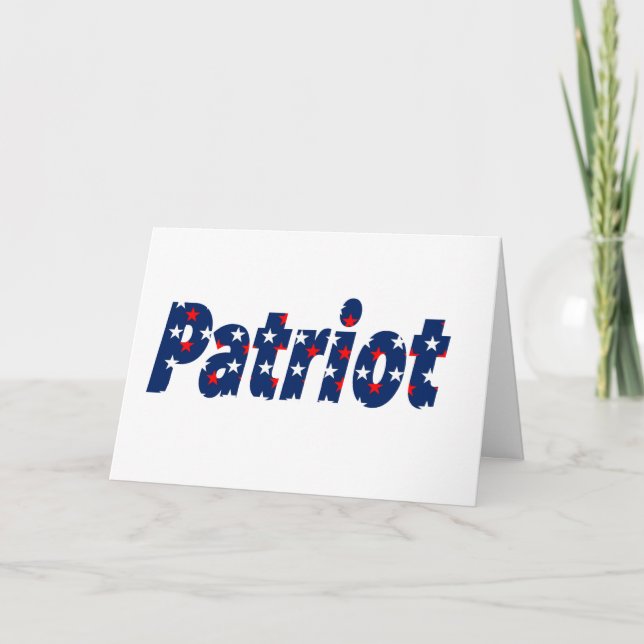 Patriot Kort (Framsida)