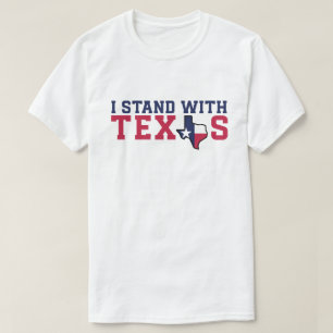 Patriot Land "Jag står med Texas" T-Shirt