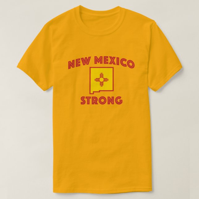 Patriot Land ’New mexico’ T-Shirt (Design framsida)