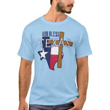 Patriot Land "Välsigna dig Texas" T-Shirt