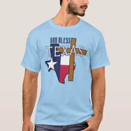 Patriot Land "Välsigna dig Texas" T-Shirt