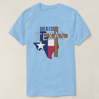 Patriot Land "Välsigna dig Texas" T-Shirt