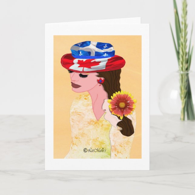 Patriot LeeMarie's kreativ Design Kort (Framsida)