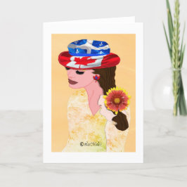 Patriot LeeMarie's kreativa design Kort