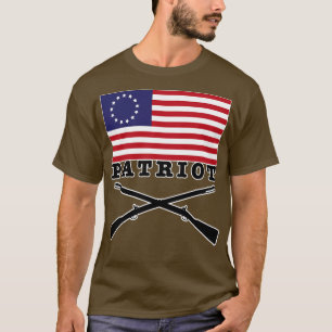 Patriot (liten utskrift) t shirt