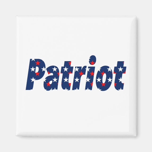 Patriot Magnet (Framsidan)