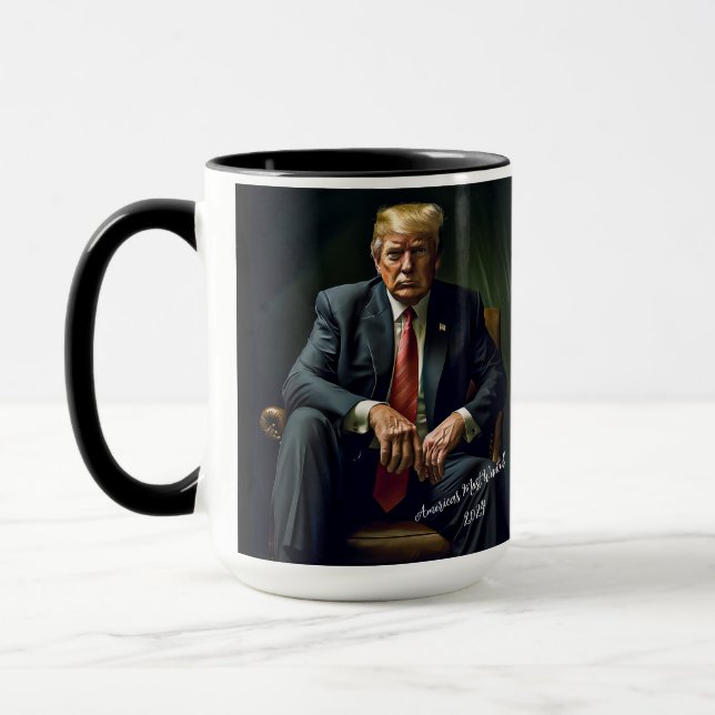 Patriot Mugg (Vänster)