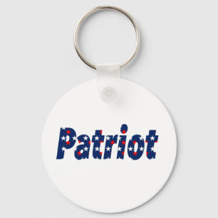 Patriot Nyckelring