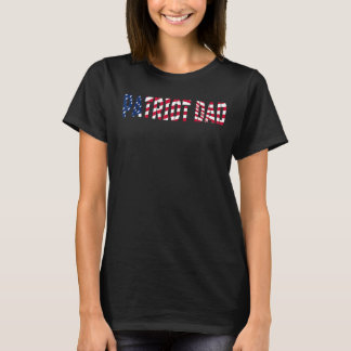 Patriot Pappa Spara USA:s konstitution Kampen mot  T Shirt