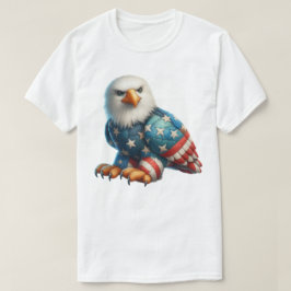 Patriot Patchwork Art T Shirt