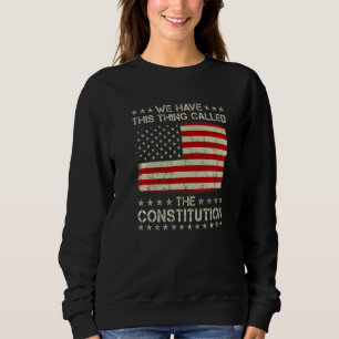 Patriot Patriotic, vi har den här Sak som kallas C T Shirt