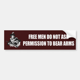 Patriot - Permission Bildekal
