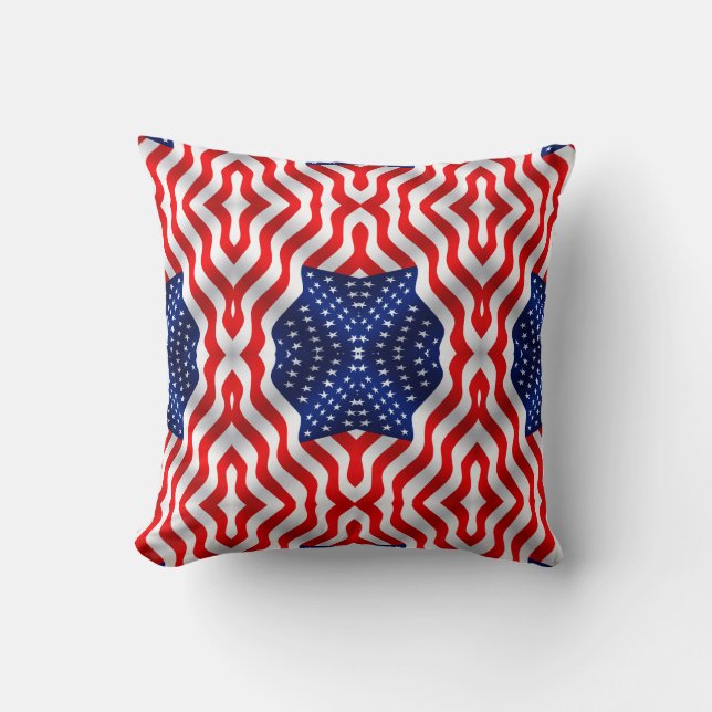 Patriot Pillow Kudde (Framsida)