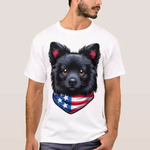 Patriot Pup Grafisk T-shirt