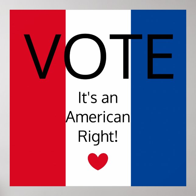 Patriot Red, White, and Blue: Poster (Framsidan)