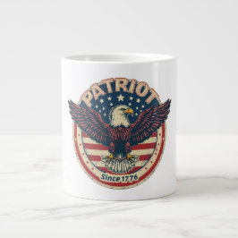 Patriot sedan 1776 jumbo mugg