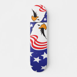 Patriot Skateboard Bräda 21,5 Cm