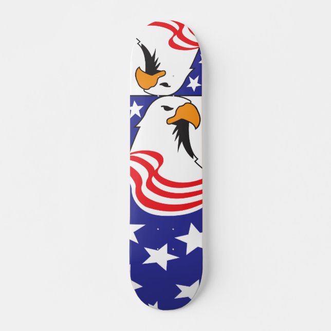 Patriot Skateboard Bräda 21,5 Cm (Framsida)