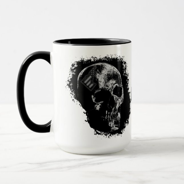 PATRIOT - SKULL AV IDAHO MUGG (Vänster)