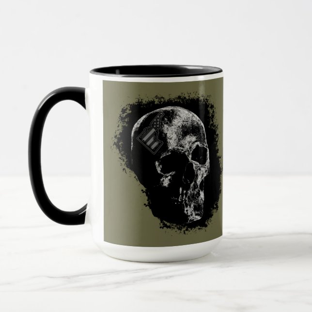 PATRIOT - SKULL AV IDAHO MUGG (Vänster)
