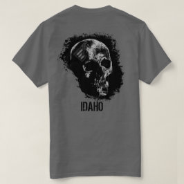 PATRIOT - SKULL AV IDAHO T SHIRT