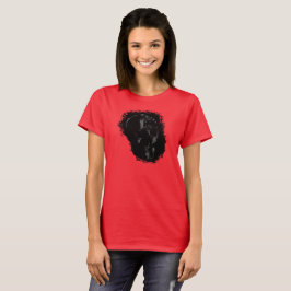 PATRIOT SKULL Black Grått T Shirt
