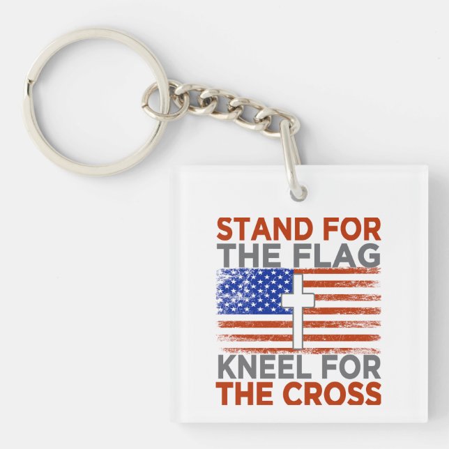 Patriot stand for Flagga Kneel for Kor (Framsidan)