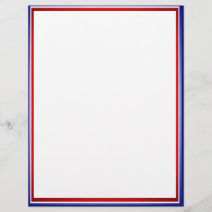 Patriot Stationery 8,5 x 11 tum