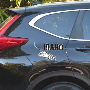 PATRIOT - STRIKING IDAHO - ONE BAD BASS KLISTERMÄRKEN