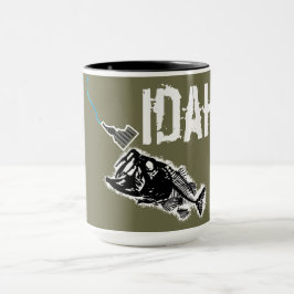 PATRIOT - STRIKING IDAHO - ONE BAD BASS MUGG