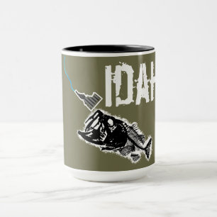 PATRIOT - STRIKING IDAHO - ONE BAD BASS MUGG