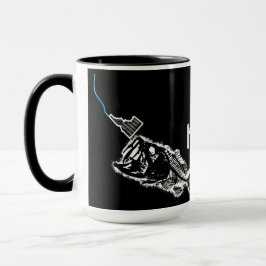 PATRIOT - STRIKING IDAHO - ONE BAD BASS MUGG