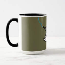 PATRIOT - STRIKING IDAHO - ONE BAD BASS MUGG