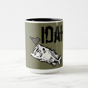 PATRIOT - STRIKING IDAHO - ONE BAD BASS MUGG