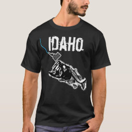 PATRIOT - STRIKING IDAHO - ONE BAD BASS T SHIRT