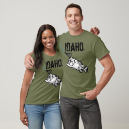 PATRIOT - STRIKING IDAHO - ONE BAD BASS T SHIRT