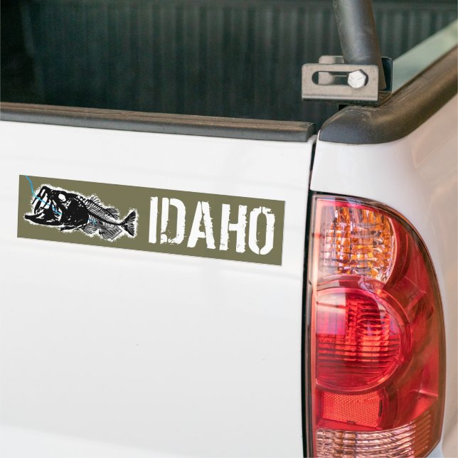 PATRIOT - SVALT IDAHO - EN BAD BASERAD BILDEKAL (På lastbil)