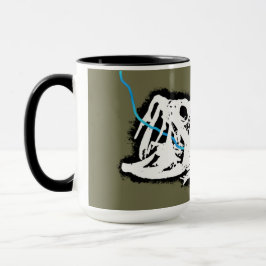 PATRIOT - SVALT IDAHO - EN BAD BASERAD MUGG