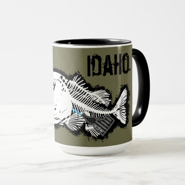 PATRIOT - SVALT IDAHO - EN BAD BASERAD MUGG (Framsida höger)