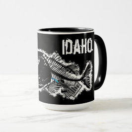 PATRIOT - SVALT IDAHO - EN BAD BASERAD MUGG