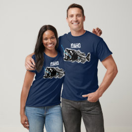 PATRIOT - SVALT IDAHO - EN BAD BASERAD T SHIRT