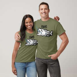 PATRIOT - SVALT IDAHO - EN BAD BASERAD T SHIRT