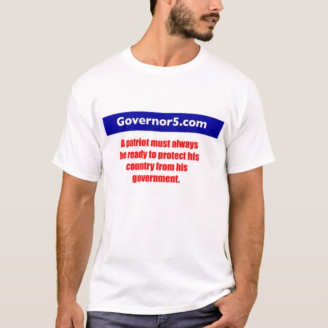 Patriot T-shirt (Framsida)