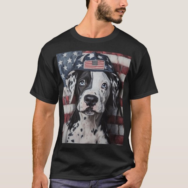 Patriot T Shirt (Framsida)