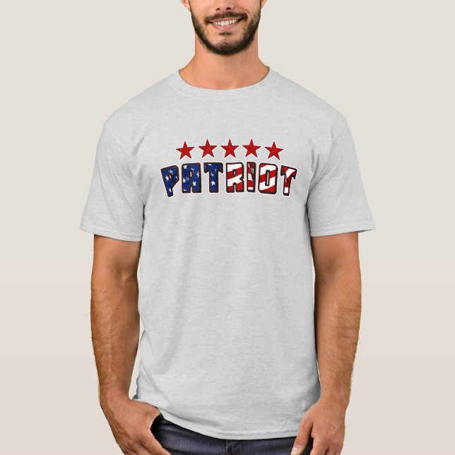 PATRIOT T SHIRT (Framsida)