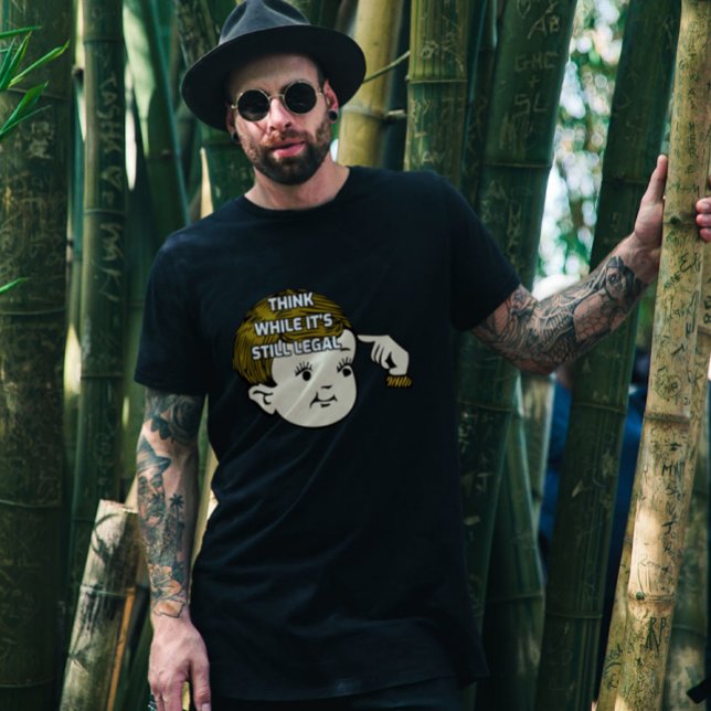PATRIOT T-shirts, TÄNKA MEDAN DET FORTFARANDE ÄR J T Shirt (Skapare uppladdad)