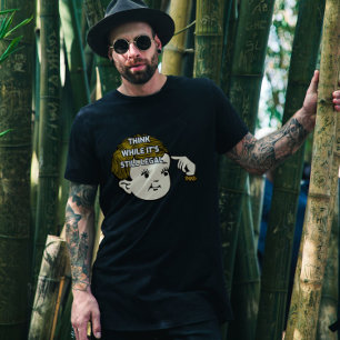 PATRIOT T-shirts, TÄNKA MEDAN DET FORTFARANDE ÄR J T Shirt